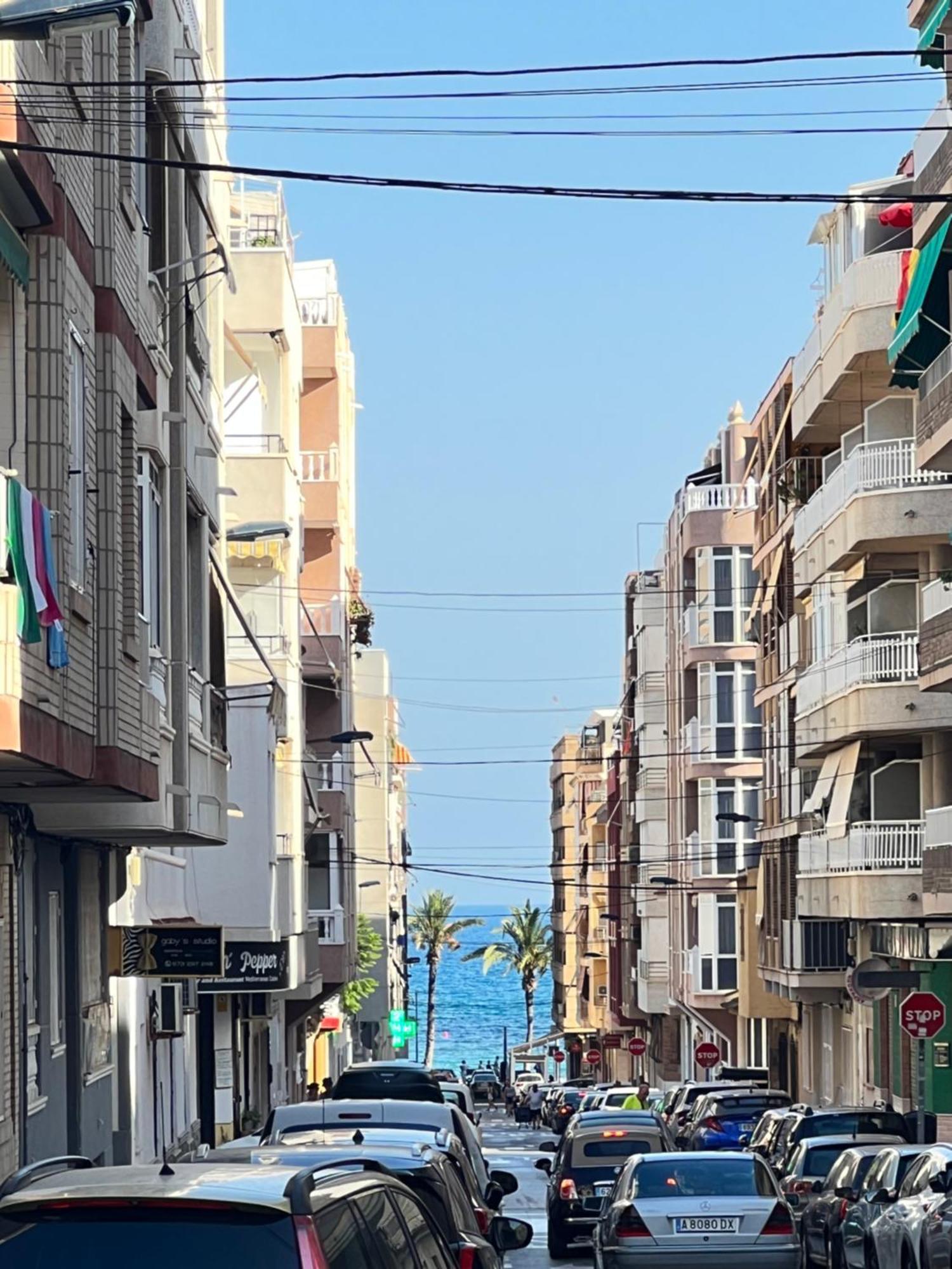 Renovated Cosy Studio 350 M Playa Del Cura, With Official Touristic License Torrevieja Exterior foto