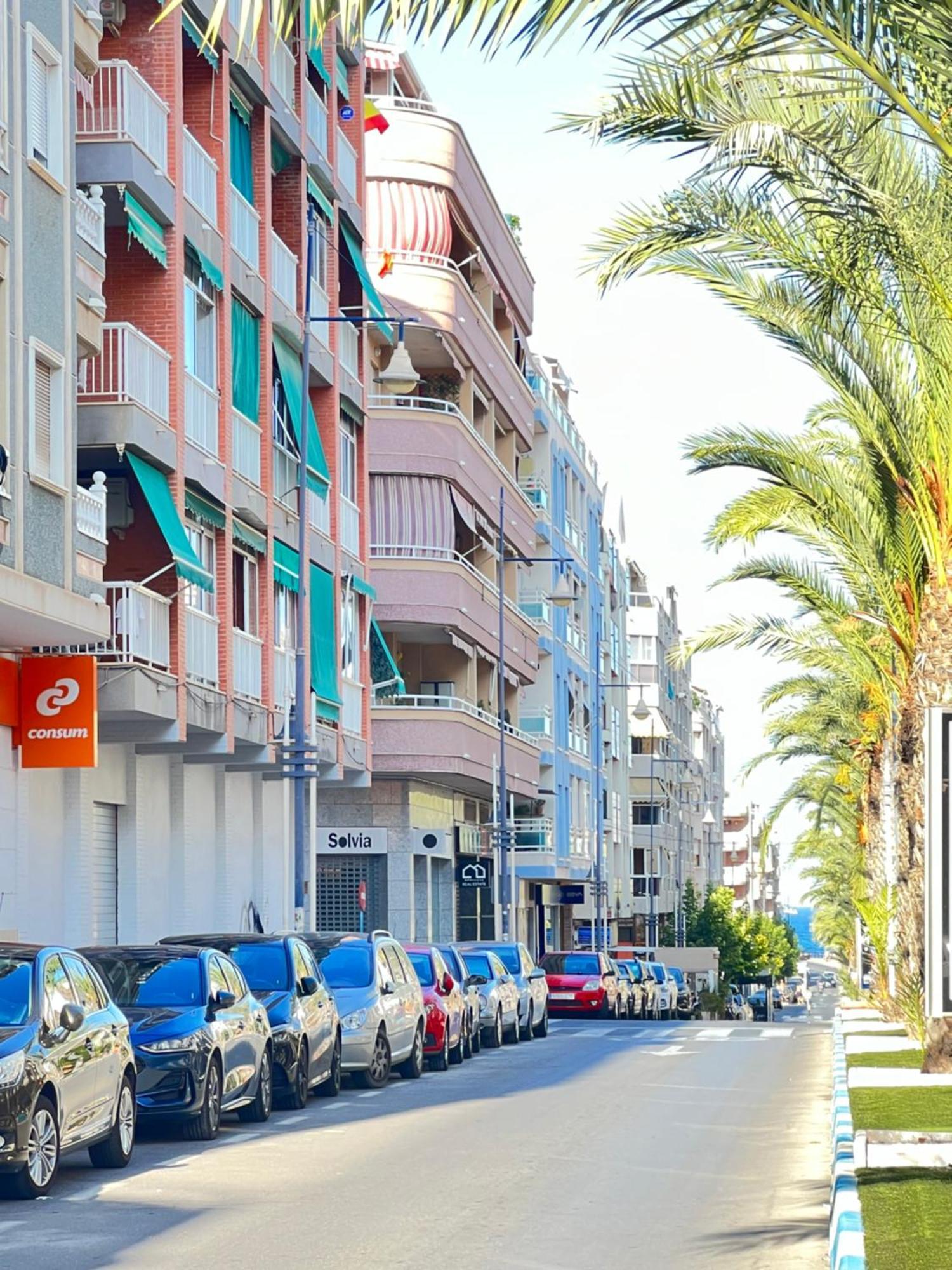 Renovated Cosy Studio 350 M Playa Del Cura, With Official Touristic License Torrevieja Exterior foto